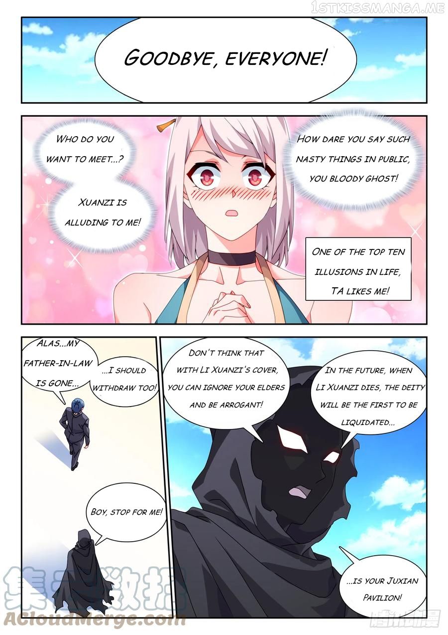 My Cultivator Girlfriend Chapter 706 5